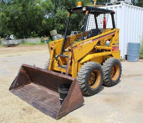 Mustang Skid Steer Loader 440 Parts Catalog Manual (000-53748B) PDF Download - Manual labs