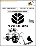 New Holland W190C, W230C Tier 4A (interim) Wheel Loader Service Repair Manual 47865330 - Manual labs