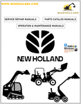 New Holland W50C, W60C, W70C, W80C Tier 4B (final) Compact Wheel Loader Service Repair Manual 47878214 - Manual labs