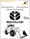 New Holland W190C, W230C Tier 4A (interim) Wheel Loader Service Repair Manual 47865328 - Manual labs