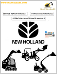New Holland L234 Tier 4B (final) 200 Series Skid Steer Loader Service Repair Manual 48076789 - Manual labs