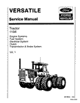 New Holland 1156 Tractor Service Repair Manual 40115610 - Manual labs