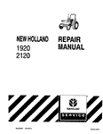 New Holland 1910, 2110 Tractor Service Repair Manual 40192020 - Manual labs