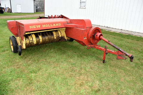 Download PDF For New Holland 268 Square Baler Parts Catalog Manual S/N 12778 -(7/64-6/68)