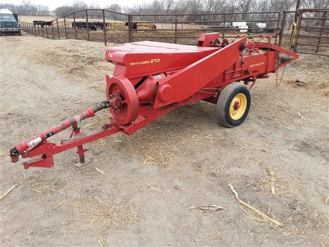 Download PDF For New Holland 273 Square Baler Parts Catalog Manual - (7/68-7/77)