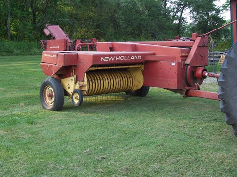 Download PDF For New Holland 310 Square Baler Parts Catalog Manual (1/77-7/81)