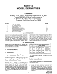 New Holland 3430, 3930, 4630, 5030 Tractor Service Repair Manual 06901148 - Manual labs