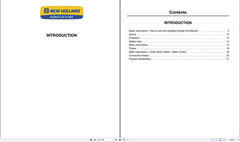 New Holland 440FI,470FI,490FI Plus Maize Header Service Repair Manual 84568092A - Manual labs