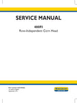 New Holland 480FI Row Independent Corn Head Service Repair Manual 84539588A - Manual labs