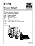 New Holland 555A, 555B, 655, 655A Tractor Service Repair Manual 40055540 - Manual labs