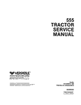 New Holland 555 Tractor Service Repair Manual 40055520 - Manual labs