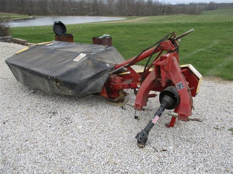 New Holland 615, 616, 617 Disc Mower Service Repair Manual 86578412 - Manual labs