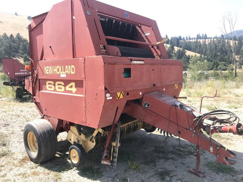Download PDF For New Holland 664 Round Baler Parts Catalog Manual (9/96-9/98)