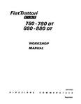 New Holland 780, 780DT, 880, 880DT Tractor Service Repair Manual 06910052 - Manual labs