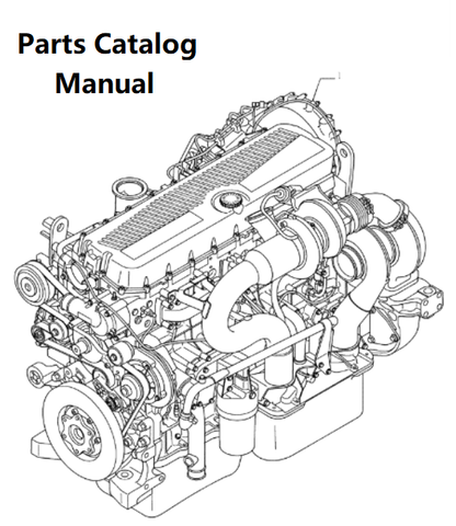 Parts Catalog Manual - New Holland A001 Engine F3DFE613A 504381601-84244004 - PDF File Download