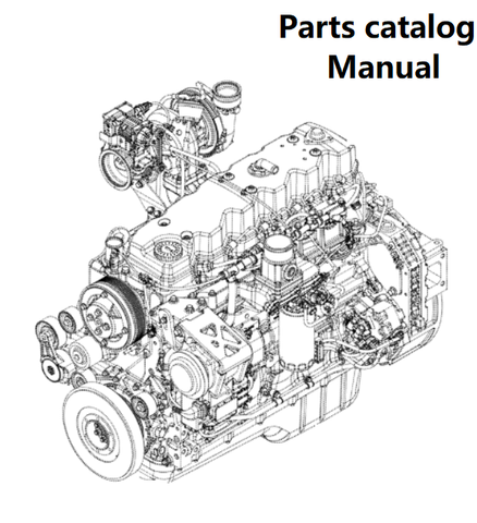 Download Parts Catalog Manual - New Holland A001 Engine F4HFE613F 5801753674-47541731 - PDF File