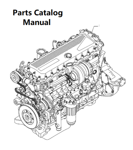 New Holland A001 Engine Parts Catalog Manual F3BFE613A 504381489-84187150 - PDF File