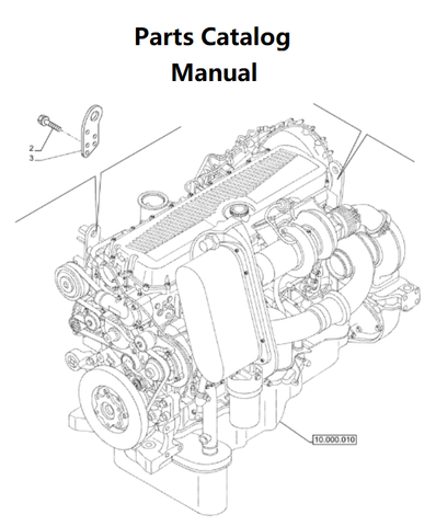 Parts Catalog Manual - New Holland A002 Engine F3DFE613A 504381593-84244005 - PDF File Download  
