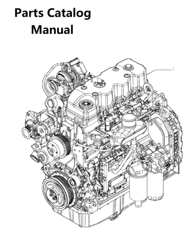 Download Parts Catalog Manual - New Holland A002 Engine F4DFE413B 5801436438-84265768 - PDF File 
