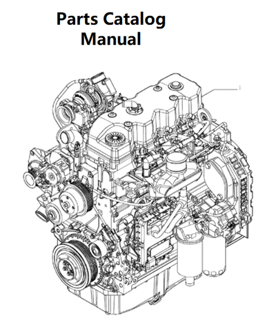 Download Parts Catalog Manual - New Holland A002 Engine F4DFE413D 5801436416-84265765 - PDF File 