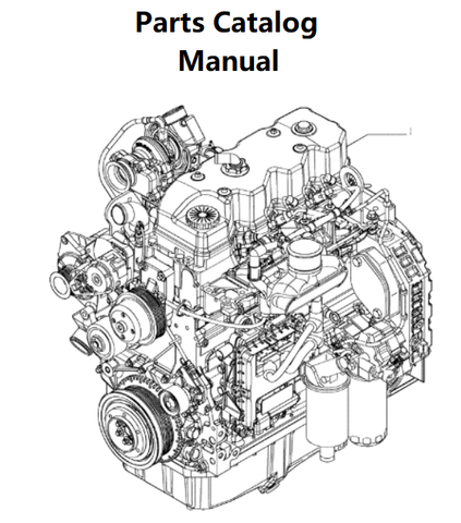 Download Parts Catalog Manual - New Holland A002 Engine F4DFE413E 5801436415-84265764- PDF File 