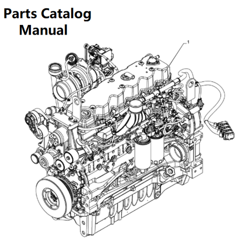 Download Parts Catalog Manual - New Holland A002 Engine F4DFE6132 504385674-84265771 - PDF File 
