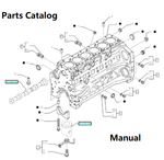 Download Parts Catalog Manual - New Holland A002 Engine F4DFE613F 5043755961-84265770 - PDF File 