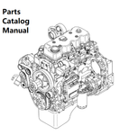 Parts Catalog Manual - New Holland A002 Engine F4HFE413C 5801688472-47397958-TIER 4A - PDF Book (Delivery)