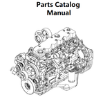 Parts Catalog Manual - New Holland A002 Engine F4HFE613S 504375985-YN02P00080P1 - PDF Book (Delivery)