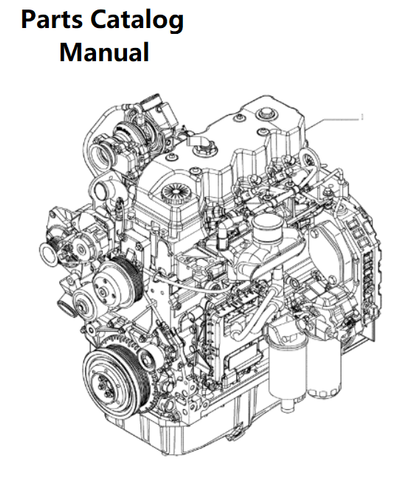 Download Parts Catalog Manual - New Holland A003 Engine F4DFE413A 5801436440-84265769 - PDF File 