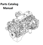 Parts Catalog Manual - New Holland A003 Engine F4HFE613P 504386130-LQ02P00019P1 - PDF Book (Delivery)