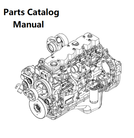 Parts Catalog Manual - New Holland A003 Engine F4HFE613S 504386128-YN02P00090P1 - PDF Book (Delivery)