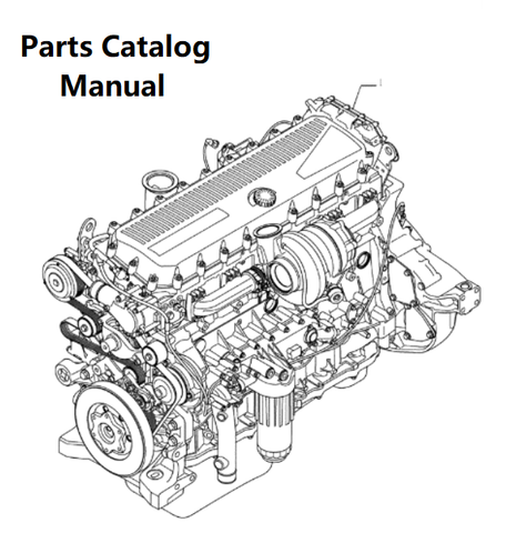 New Holland A003 Engine Parts Catalog Manual F3BFE613D 5801464686-84127711- PDF File