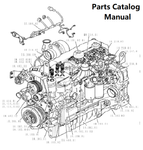 Download Parts Catalog Manual - New Holland A004 Engine F4DFE613G PN/84229380 - PDF File 