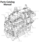 Download Parts Catalog Manual - New Holland A004 Engine F4DFE613J 84182025 - PDF File 