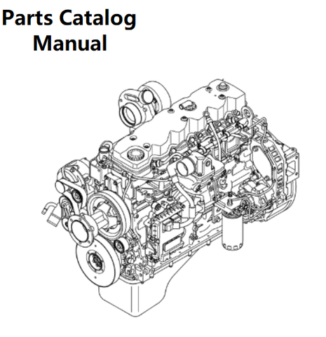 Parts Catalog Manual - New Holland A004 Engine F4HFE613P 5801366313-LB02P00016P1 - PDF Book (Delivery)