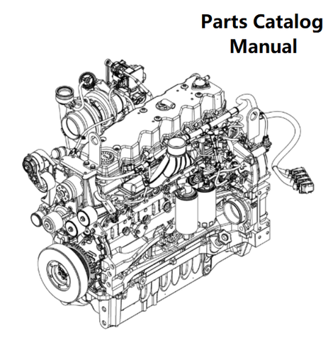 Download Parts Catalog Manual - New Holland A005 Engine F4DFE6132 PN/5802202995-122KW - PDF File 