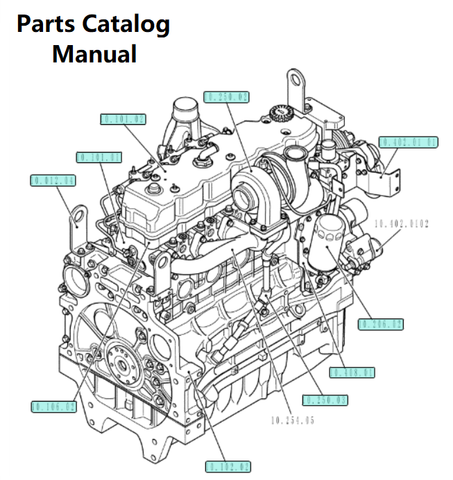 Download Parts Catalog Manual - New Holland A005 Engine F4DFE613C 84185492 - PDF File 