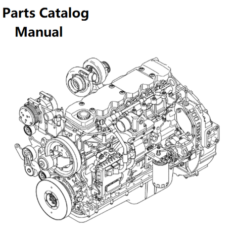 Parts Catalog Manual - New Holland A005 Engine F4HFE613T 5801366317-87746887 - PDF Book (Delivery)