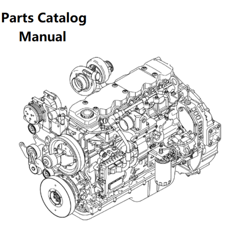 Parts Catalog Manual - New Holland A005 Engine F4HFE613U 5801366315-84169137 - PDF Book (Delivery)