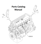 New Holland A005 Engine Parts Catalog Manual F3BFE613C PN/504381478 - PDF File