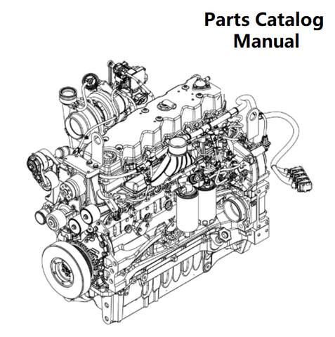 Download Parts Catalog Manual - New Holland A006 Engine F4DFE6132 PN/5802203130-122KW - PDF File
