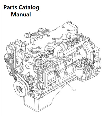 Download Parts Catalog Manual - New Holland A006 Engine F4DFE613B 5801746037-47546417-TIER 4B - PDF File 