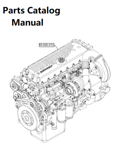 New Holland A006 Engine Parts Catalog Manual F3BFE613C 504381487-84187143 - PDF File
