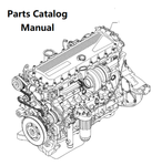 New Holland A007 Engine Parts Catalog Manual F3BFE613D 5801475288-84148730 - PDF File