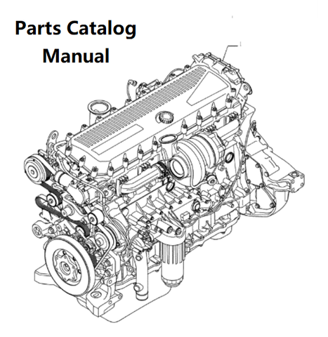 New Holland A007 Engine Parts Catalog Manual F3BFE613D 5801475288-84148730 - PDF File