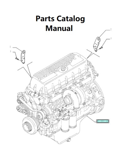 New Holland A011 Engine Parts Catalog Manual F3BFE613E 5801529331-84143912 - PDF File