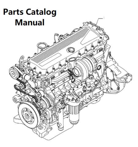New Holland A015 Engine Parts Catalog Manual F3BFE613D 5801771510-47541467 - PDF File
