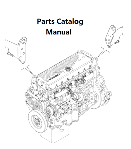 New Holland A015 Engine Parts Catalog Manual F3BFE613E 5802061366-47881030 - PDF File