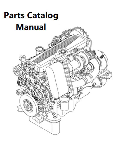 Parts Catalog Manual - New Holland B001 Engine F3DFE613J 5801779276-47392288 - PDF File Download